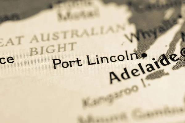 Port Lincoln, Australia on the map