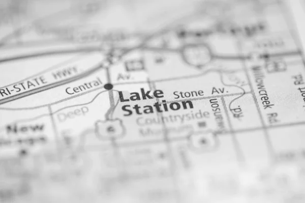 Lake Station Indiana Verenigde Staten — Stockfoto