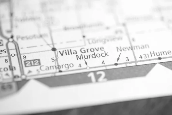 Murdock Illinois Usa Mapa —  Fotos de Stock