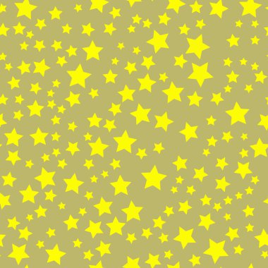 Yıldız arkaplanı. Yıldızlı kusursuz desen.