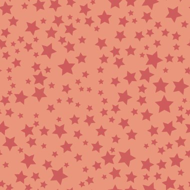 Yıldız arkaplanı. Yıldızlı kusursuz desen.