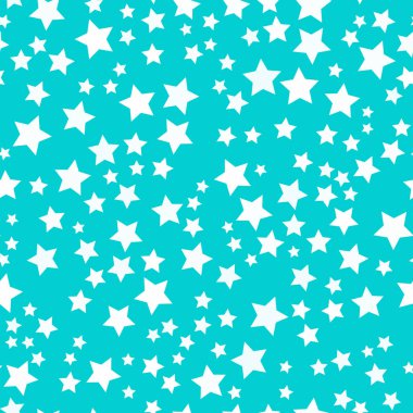 Yıldız arkaplanı. Yıldızlı kusursuz desen.