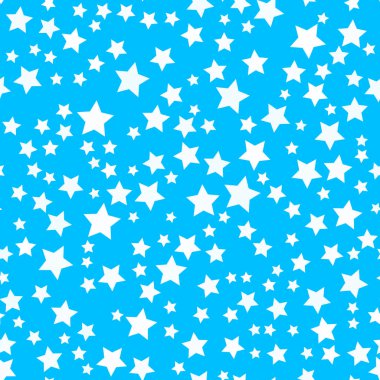 Yıldız arkaplanı. Yıldızlı kusursuz desen.