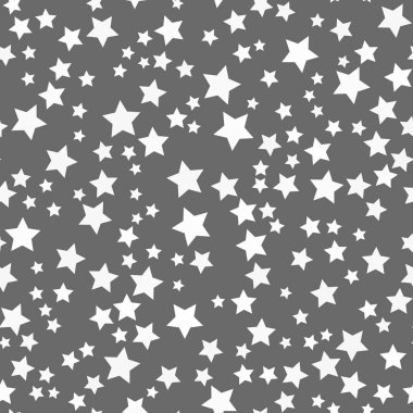 Yıldız arkaplanı. Yıldızlı kusursuz desen.