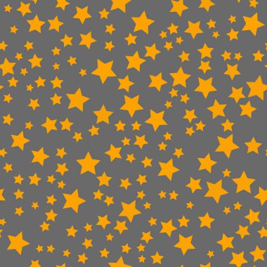 Yıldız arkaplanı. Yıldızlı kusursuz desen.