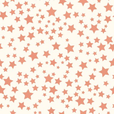 Yıldız arkaplanı. Yıldızlı kusursuz desen.