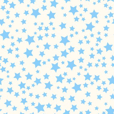Yıldız arkaplanı. Yıldızlı kusursuz desen.