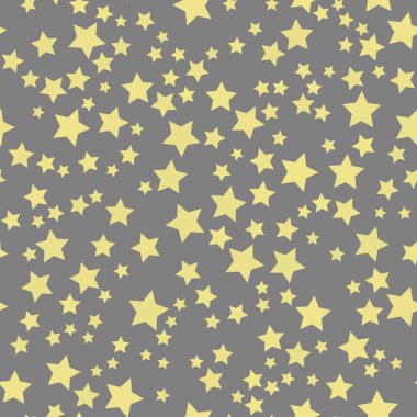 Yıldız arkaplanı. Yıldızlı kusursuz desen.