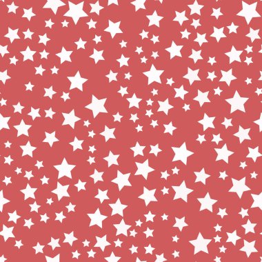 Yıldız arkaplanı. Yıldızlı kusursuz desen.