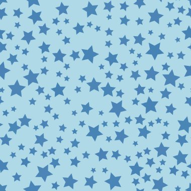 Yıldız arkaplanı. Yıldızlı kusursuz desen.
