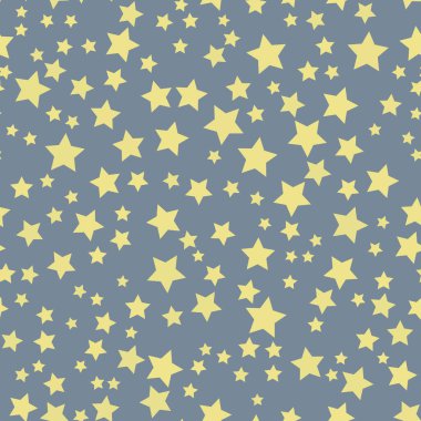 Yıldız arkaplanı. Yıldızlı kusursuz desen.