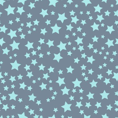 Yıldız arkaplanı. Yıldızlı kusursuz desen.