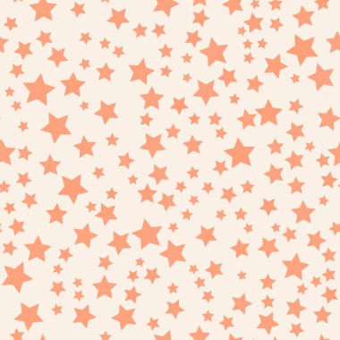 Yıldız arkaplanı. Yıldızlı kusursuz desen.