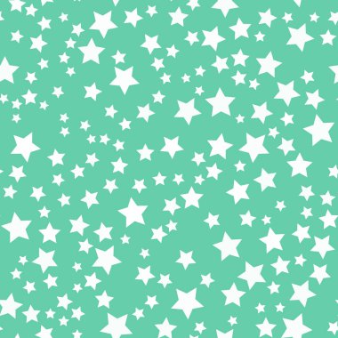 Yıldız arkaplanı. Yıldızlı kusursuz desen.