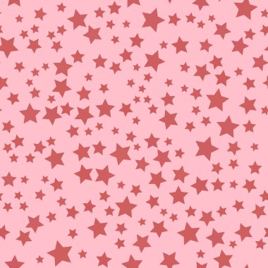 Yıldız arkaplanı. Yıldızlı kusursuz desen.