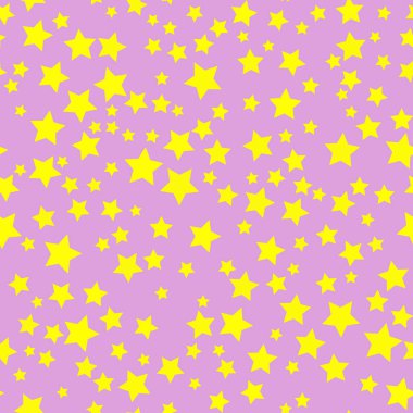 Yıldız arkaplanı. Yıldızlı kusursuz desen.