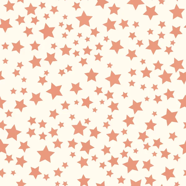 Fondo Estrella Patrón Sin Costuras Con Estrellas — Vector de stock