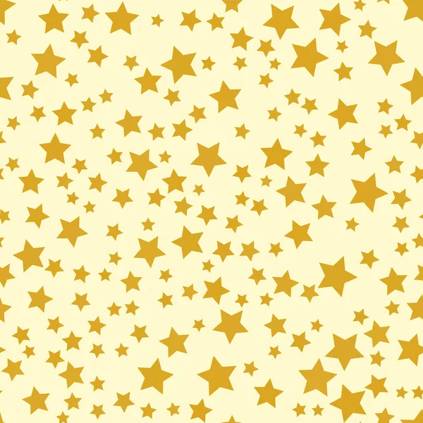 Fondo Estrella Patrón Sin Costuras Con Estrellas — Vector de stock