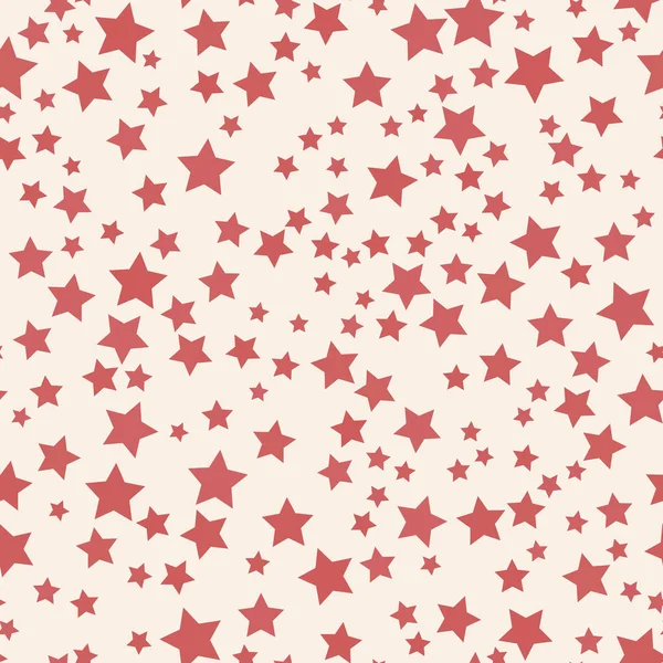 Fondo Estrella Patrón Sin Costuras Con Estrellas — Vector de stock