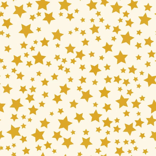 Fondo Estrella Patrón Sin Costuras Con Estrellas — Vector de stock