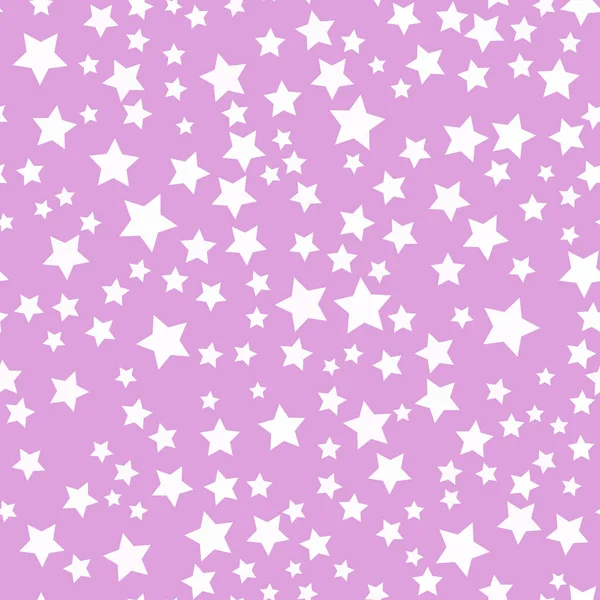 Yıldız arkaplanı. Yıldızlı kusursuz desen.