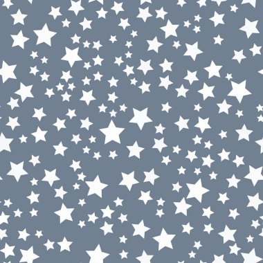 Yıldız arkaplanı. Yıldızlı kusursuz desen.