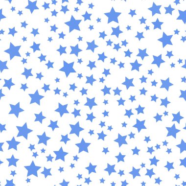 Yıldız arkaplanı. Yıldızlı kusursuz desen.