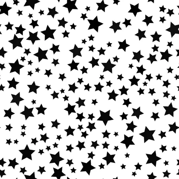 Yıldız arkaplanı. Yıldızlı kusursuz desen.