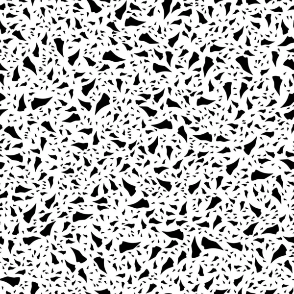 Μαύρο Και Άσπρο Αφηρημένο Μοτίβο Χωρίς Ραφή Μόδα Κομψή Διανυσματική — Διανυσματικό Αρχείο