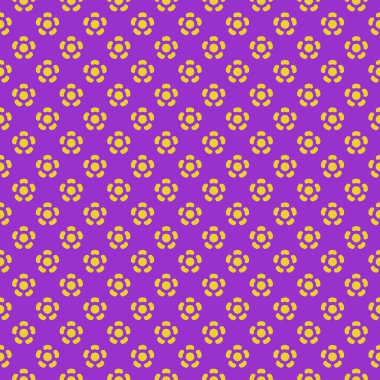 Dekoratif elementlerle basit, pürüzsüz desen. Moda baskıları ya da ambalaj kağıdı için güzel bir arkaplan.