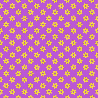 Dekoratif elementlerle basit, pürüzsüz desen. Moda baskıları ya da ambalaj kağıdı için güzel bir arkaplan.