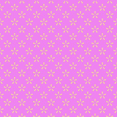 Dekoratif elementlerle basit, pürüzsüz desen. Moda baskıları ya da ambalaj kağıdı için güzel bir arkaplan.