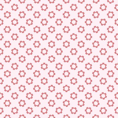 Dekoratif elementlerle basit, pürüzsüz desen. Moda baskıları ya da ambalaj kağıdı için güzel bir arkaplan.