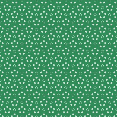 Dekoratif elementlerle basit, pürüzsüz desen. Moda baskıları ya da ambalaj kağıdı için güzel bir arkaplan.