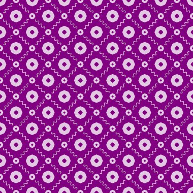 Dekoratif elementlerle basit, pürüzsüz desen. Moda baskıları ya da ambalaj kağıdı için güzel bir arkaplan.