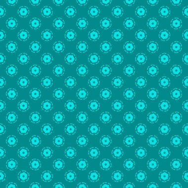 Dekoratif elementlerle basit, pürüzsüz desen. Moda baskıları ya da ambalaj kağıdı için güzel bir arkaplan.