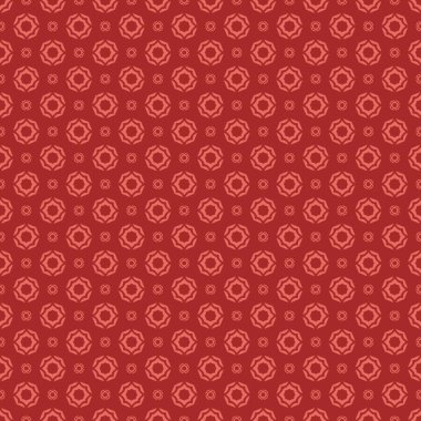 Dekoratif elementlerle basit, pürüzsüz desen. Moda baskıları ya da ambalaj kağıdı için güzel bir arkaplan.