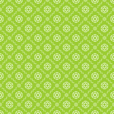 Dekoratif elementlerle basit, pürüzsüz desen. Moda baskıları ya da ambalaj kağıdı için güzel bir arkaplan.