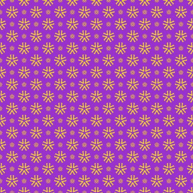 Dekoratif elementlerle basit, pürüzsüz desen. Moda baskıları ya da ambalaj kağıdı için güzel bir arkaplan.