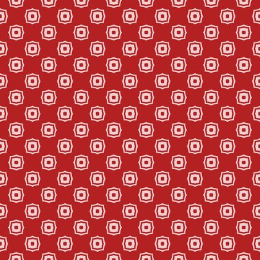 Dekoratif elementlerle basit, pürüzsüz desen. Moda baskıları ya da ambalaj kağıdı için güzel bir arkaplan.