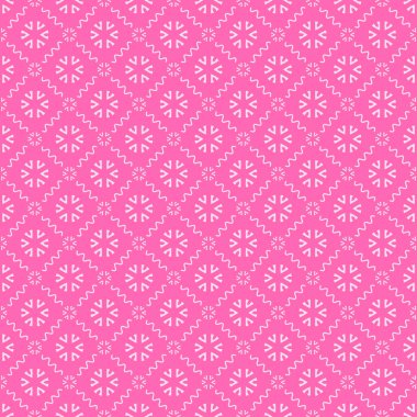 Dekoratif elementlerle basit, pürüzsüz desen. Moda baskıları ya da ambalaj kağıdı için güzel bir arkaplan.