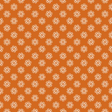 Dekoratif elementlerle basit, pürüzsüz desen. Moda baskıları ya da ambalaj kağıdı için güzel bir arkaplan.