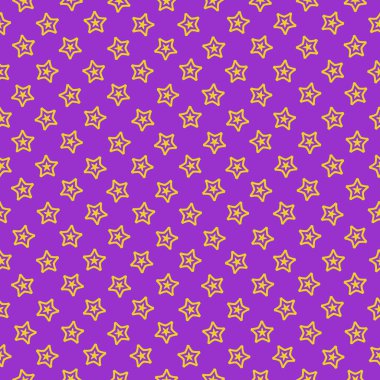 Dekoratif elementlerle basit, pürüzsüz desen. Moda baskıları ya da ambalaj kağıdı için güzel bir arkaplan.