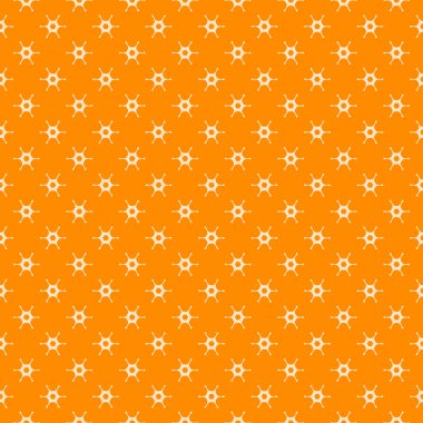 Dekoratif elementlerle basit, pürüzsüz desen. Moda baskıları ya da ambalaj kağıdı için güzel bir arkaplan.