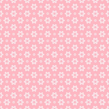 Dekoratif elementlerle basit, pürüzsüz desen. Moda baskıları ya da ambalaj kağıdı için güzel bir arkaplan.