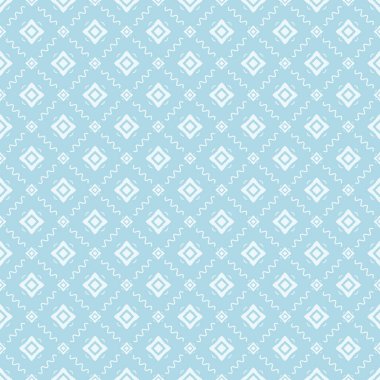 Dekoratif elementlerle basit, pürüzsüz desen. Moda baskıları ya da ambalaj kağıdı için güzel bir arkaplan.