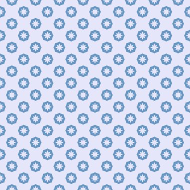 Dekoratif elementlerle basit, pürüzsüz desen. Moda baskıları ya da ambalaj kağıdı için güzel bir arkaplan.