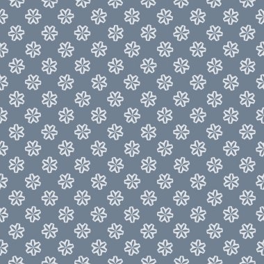 Dekoratif elementlerle basit, pürüzsüz desen. Moda baskıları ya da ambalaj kağıdı için güzel bir arkaplan.