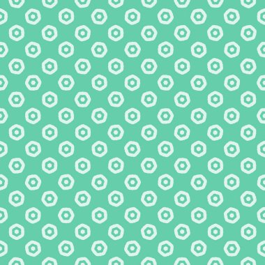 Dekoratif elementlerle basit, pürüzsüz desen. Moda baskıları ya da ambalaj kağıdı için güzel bir arkaplan.