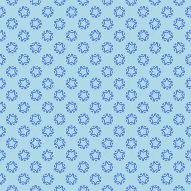 Dekoratif elementlerle basit, pürüzsüz desen. Moda baskıları ya da ambalaj kağıdı için güzel bir arkaplan.